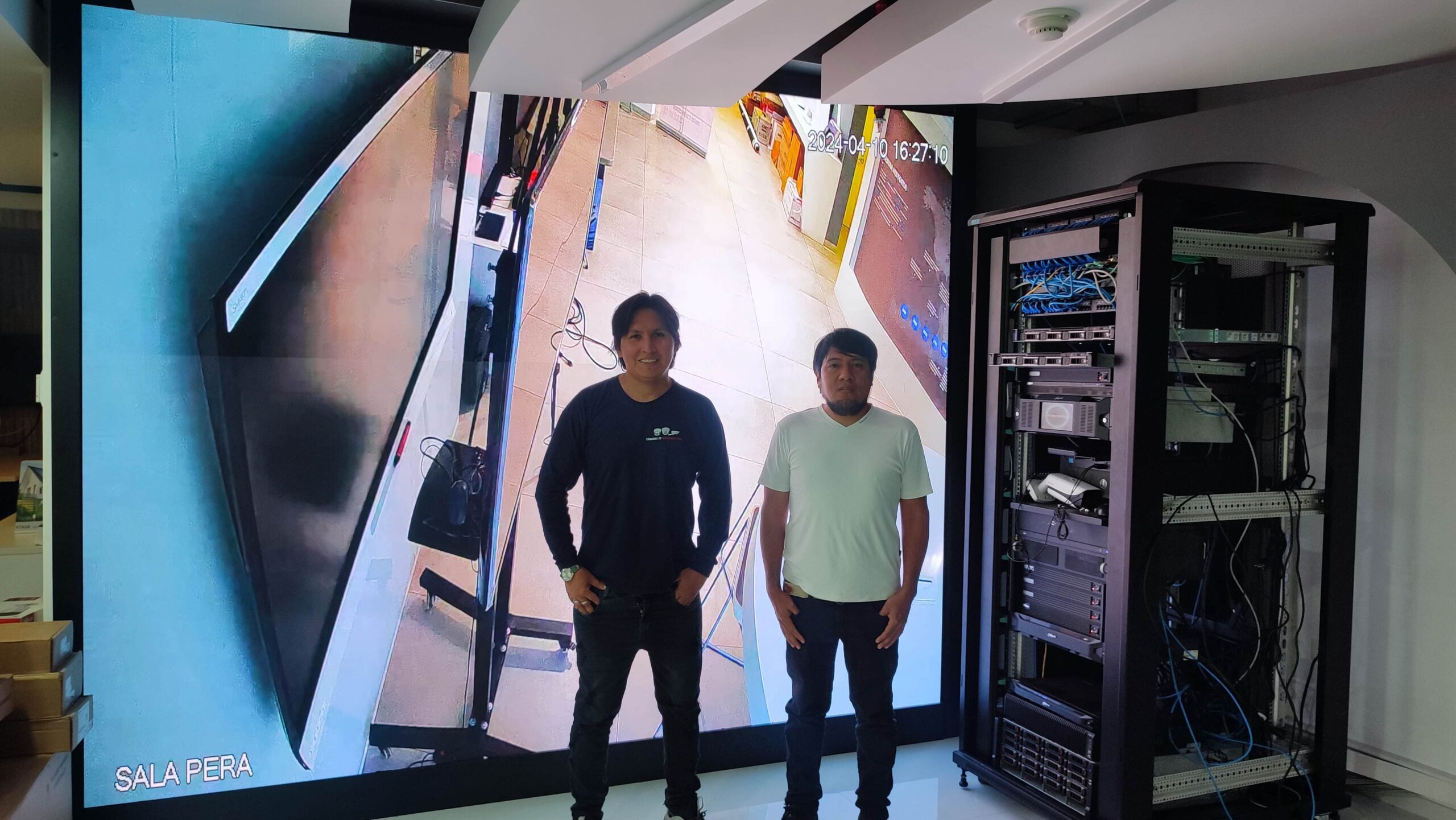 Deja tu seguridad a los expertos!!